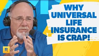 This Is Why Universal Life Insurance Is CRAP [upl. by Anirbaz]