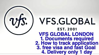 Vfs Global London Step by step visa guide my experience free and fast goal [upl. by Inalaeham541]