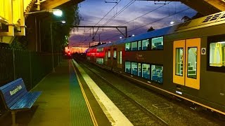 Sydney Trains Vlog 611 Haunted Macquarie Fields [upl. by Chamkis]