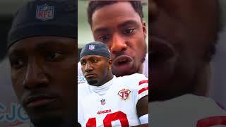 Lions CJ GardnerJohnson disses 49ers Deebo Samuel [upl. by Kathleen768]