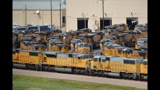 Union Pacifics Bailey Yard North Platte Nebraska [upl. by Naehs]