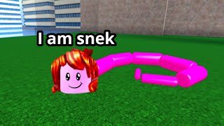 Roblox snek… [upl. by Willin]