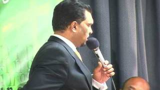 Dr Abraham J Jules at Every Word Ministries [upl. by Curley]