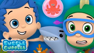 What Type of Animal is Zoolis New Pet  quotOcean Animalsquot Music Video  Bubble Guppies [upl. by Eenyaj]