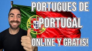 COMO APRENDER PORTUGUES DE PORTUGAL [upl. by Yenoh14]