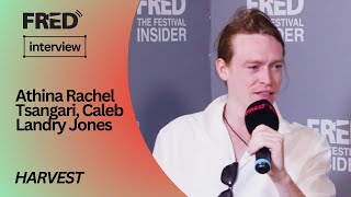 FREDs Interview Athina Rachel Tsangari and Caleb Landry Jones  HARVEST Venezia81 Venezia81 [upl. by Atlee]