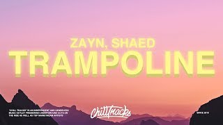 ZAYN SHAED – Trampoline Lyrics [upl. by Querida576]