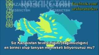 KazakistanTürkiye Kardeşliği Tevelsizlik Kazakça [upl. by Ayouqes]