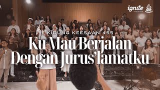 Ku Mau Berjalan dengan Jurus’lamatku  Ngagel Youth Community Live Recording  Pop Rohani KK 455 [upl. by Stamata225]