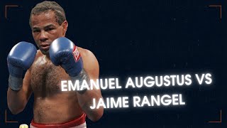 Emanuel Augustus vs Jaime Rangel  When Journeymen Brawl [upl. by Lehsar]