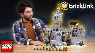 LEGO Mountain Fortress REVIEW  Series 1 BDP Set [upl. by Asfah931]