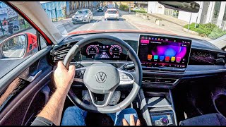 NEW Volkswagen Tiguan Elegance 2024 15 eTSI mHEV 150hp 0100 POV Test Drive 2017 Joe Black [upl. by Earlene920]