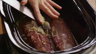 How to Make Pork Tenderloin in a SlowCooker  Allrecipes [upl. by Boris570]