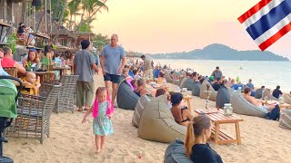 Koh Samui Thailand Bophut Walking Tour Fishermans Village 2024 [upl. by Adna348]