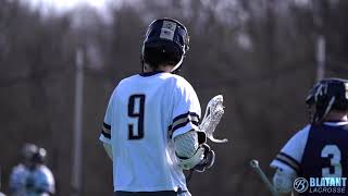 Wingate Mens Lacrosse Highlights vs Mercyhurst 2022 [upl. by Schriever]