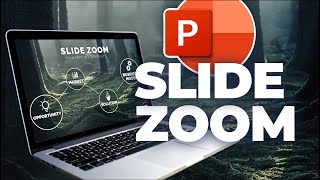 PowerPoint Slide Zoom Tutorial 🔥Free Template🔥 [upl. by Nylirak]