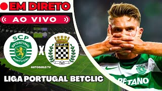 🔴SPORTING X BOAVISTA LIGA PORTUGAL BETCLIC [upl. by Entirb521]