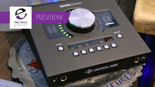 Review  Universal Audio Apollo Twin MkII [upl. by Tireb126]