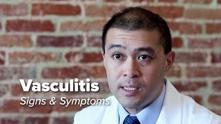 Vasculitis Signs amp Symptoms  Johns Hopkins Medicine [upl. by Aivatra]