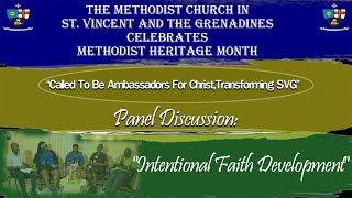 Methodist Church in St Vincent and the Grenadines Panel Discussion Friday May 10th 2024 [upl. by Yrahcaz]