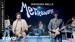 Metronomy  Wedding Bells  Live Performance  Vevo [upl. by Minta]