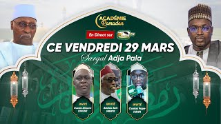 🔴 DIRECT  SPÉCIAL ACADÉMIE RAMADAN  AVEC ABDOU AZIZ MBAYE OUSTAZ PAPE HANN OUSTAZ ALIOUNE DIAGNE [upl. by Nnaoj]