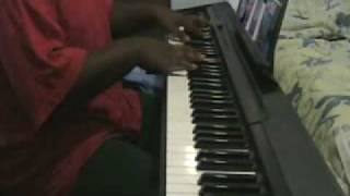 Outlaw Star Opening  Through the Night on Piano [upl. by Anaek]