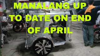 MANALANG SIDECAR END OF APRIL UPTODATE [upl. by Ahtel]