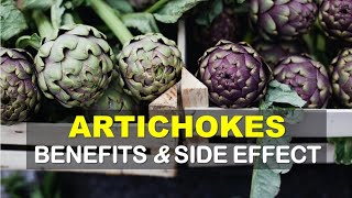 Artichoke Benefits and Side Effects [upl. by Akeylah691]