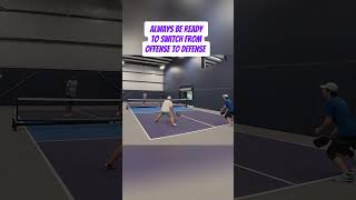 The best pickleball points have a little bit of everything pickleballaddict pickleballfun [upl. by Brana]