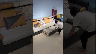 Crazy furniture Smart furniture 😉🛏️small spaces furniture utilities Shorts video [upl. by Aldredge]