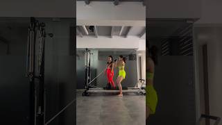 Sara Ali khan workout [upl. by Jerrilyn912]