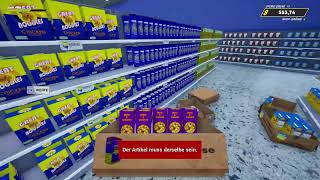 Grocery Store Simulator mit Wichtel Part 46  Umbaumaßnahmen und seltsame Geschichten [upl. by Gerianne]