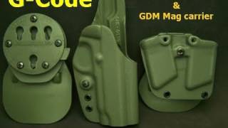 G Code OSH Tactical Holster [upl. by Serles]