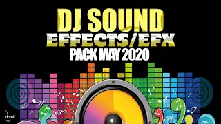 Dj Sound Effect Pack May 2020 Jingles Sampler dj drops djsoundeffect [upl. by Nyl]