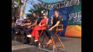 EW Con X  LIVE with the cast of Agents of SHIELD at SDCC16 [upl. by Ratna238]