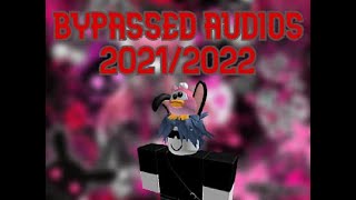 ➤ ROBLOX DAPUMPKING0D EXCLUSIVE BYPASSED AUDIOS  WORKING 2021  2022 1309 [upl. by Dyanne]