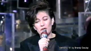 MARIELLA NAVA  Gli Uomini Festival Di Sanremo 1991  Prima Esibizione  AUDIO HQ [upl. by Gurl]