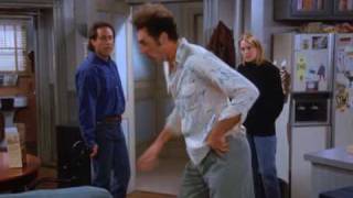 The Best Kramer Entrance from Seinfeld 7x06  The Soup Nazi Episode [upl. by Raseta]