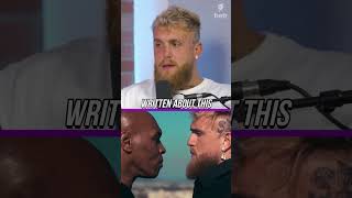 JAKE PAUL RESPONDS TO CONOR MCGREGOR DISS 🤬 [upl. by Assirok407]