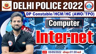 Computer  Internet  Basics Of Internet 23 Delhi Police 2022 DP Computer Classes By Naveen Sir [upl. by Geri]