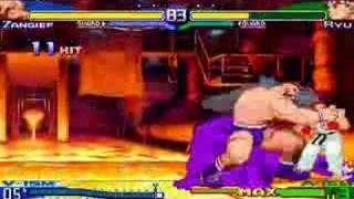 SFA3 VZangief Vism Combos [upl. by Frodi]