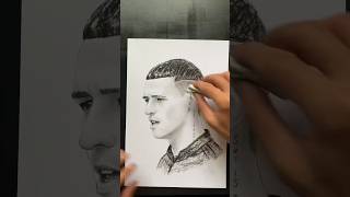 Vẽ phil foden vetranh art drawing nghethuat hocve bongda foden [upl. by Nomead]