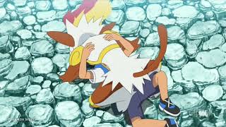 Ash Meets Infernape Again  English Dubbed  Pokémon Master Journeys [upl. by Pandich]