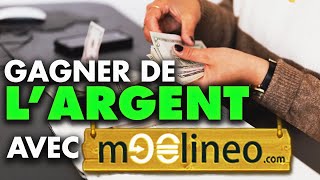 Comment gagner de largent FACILEMENT avec Moolineo  TUTO 2020 [upl. by Leavelle891]