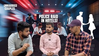 Hotel Me Unmarried Couple Daaru Sx Racket Crime amp Police Ke Kisse  Uncast  Unscripted Podcast [upl. by Leidba]