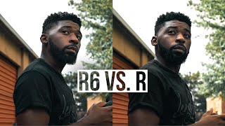 Canon EOS R6 Vs EOS R 1080P Quality Test Is AllI Actually Better Than Having 10Bit [upl. by Mad]