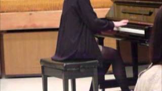 Italienisches Konzert BWV971 1st movement  JSBach [upl. by Yate]