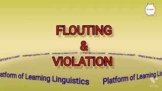 Flouting versus Violation of a maxim [upl. by Afton658]