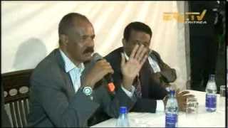 President Isaias Afewerki in Kenya Dec 2013 [upl. by Drareg587]